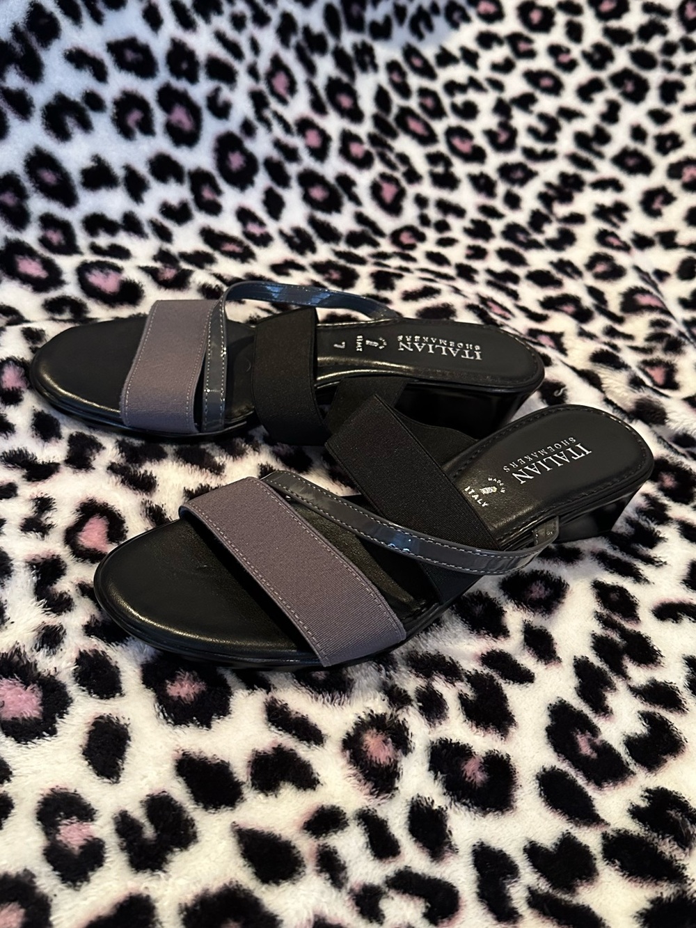 Italian Shoemaker Sandal Small Wedge 7